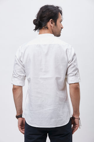 100% Cotton Waffle Textured Kurta