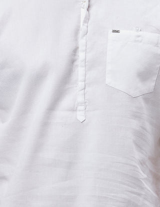 100% Cotton Waffle Textured Kurta